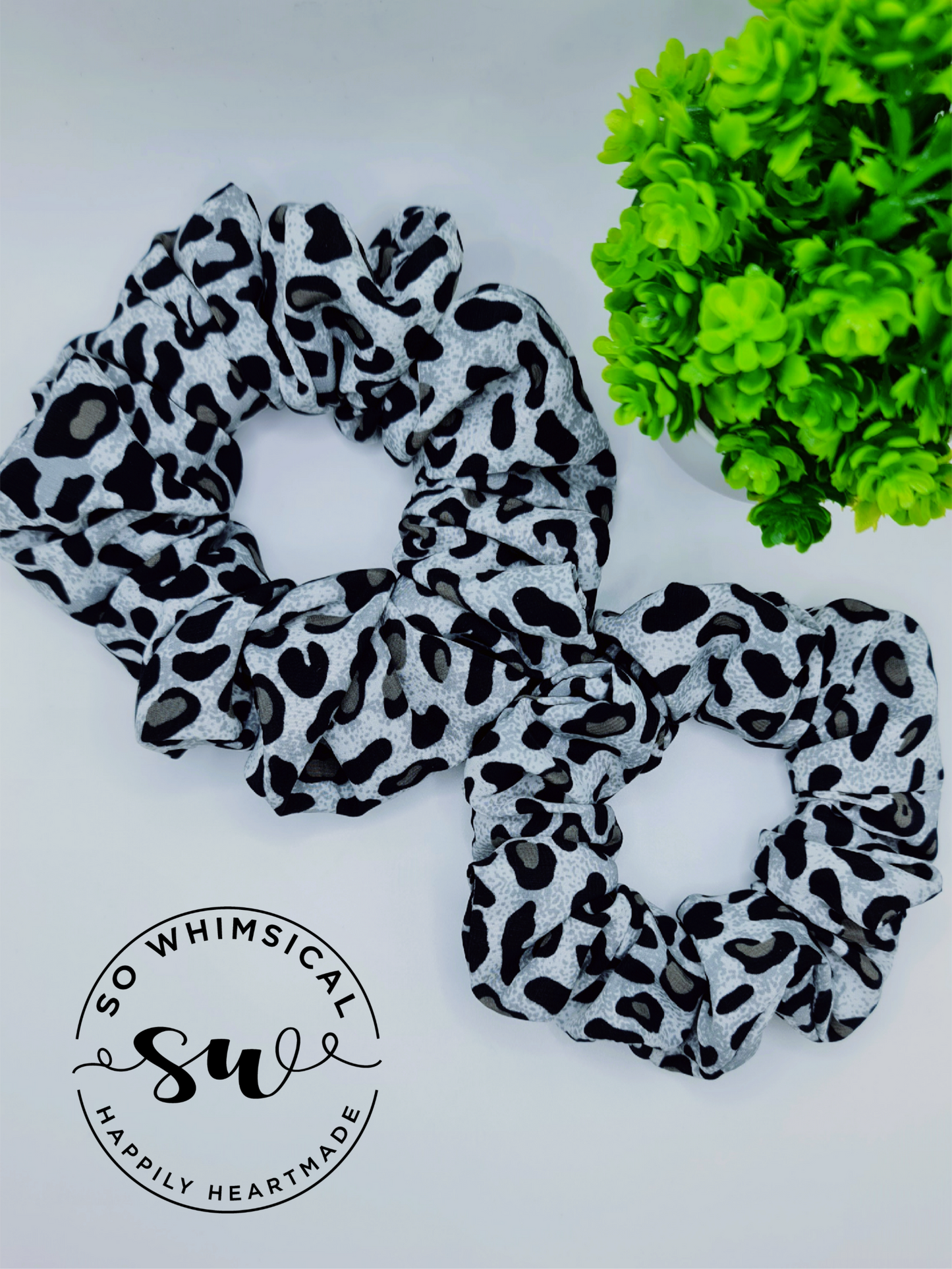Grayscale Animal Print (2 Sizes)