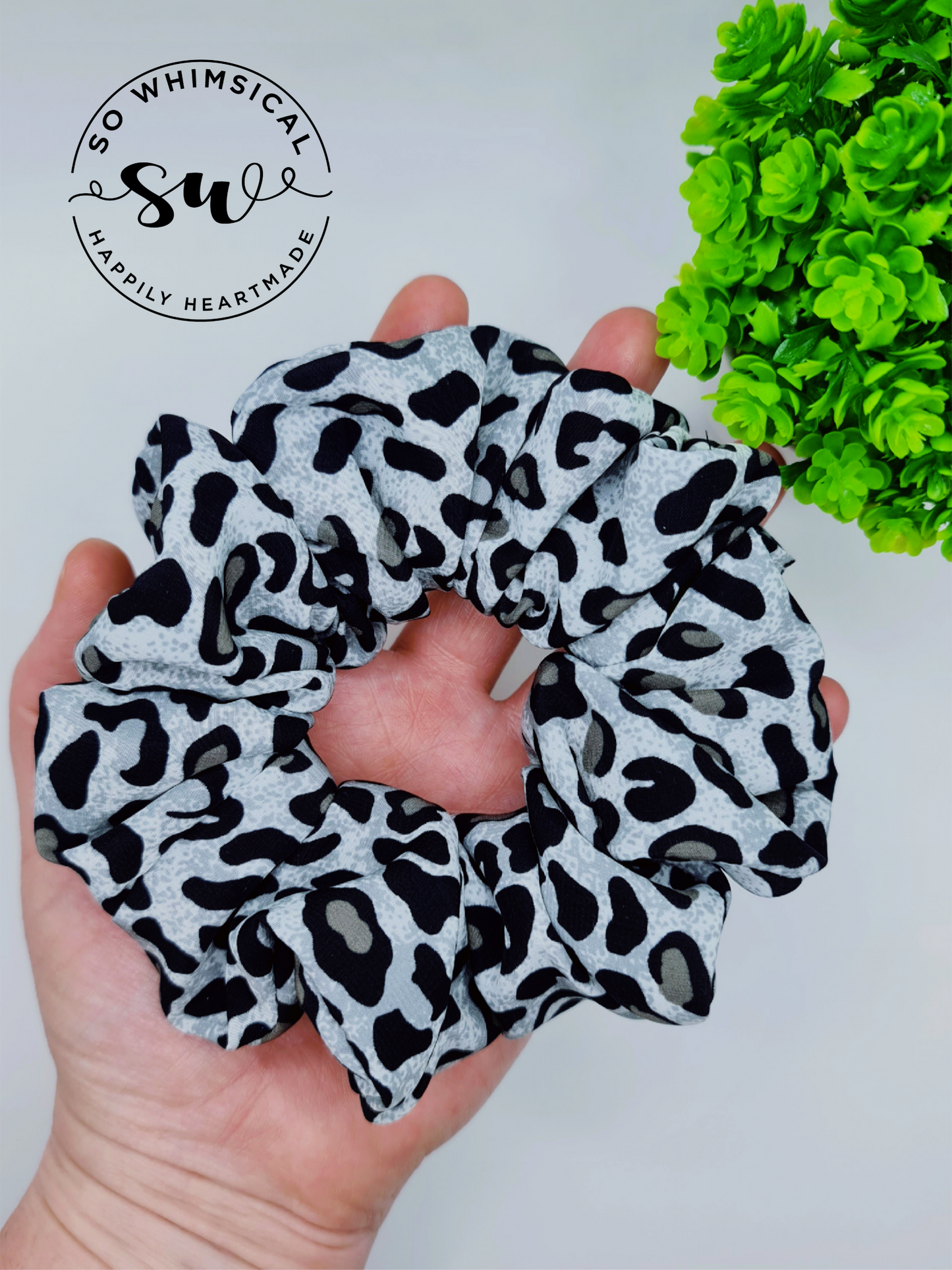 Grayscale Animal Print (2 Sizes)