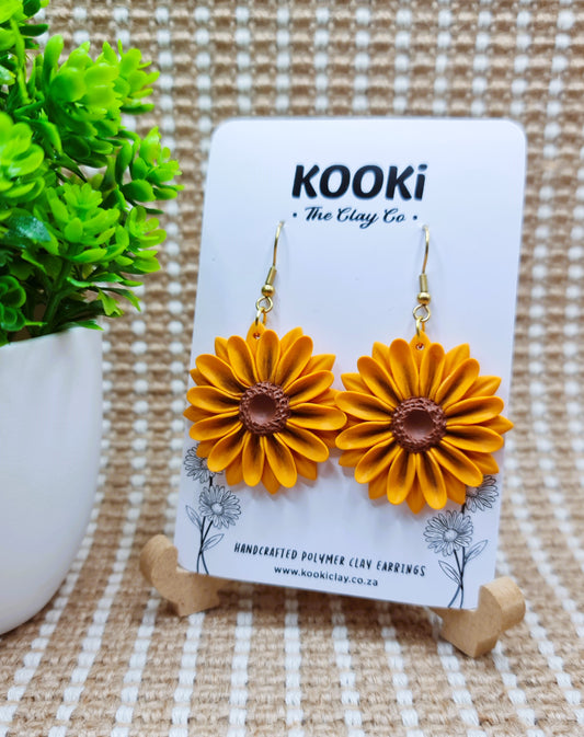 KC1994 - Sunflower Dangles