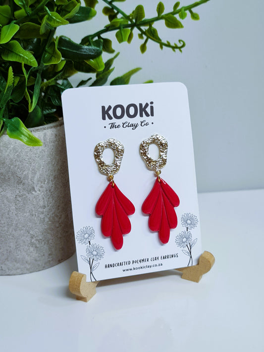 KC2019 - Elegant Red Dangle
