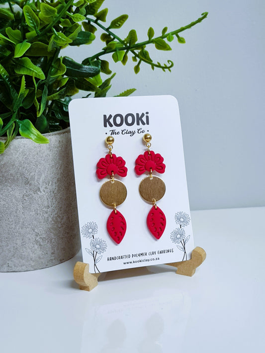 KC2021 - Fun Red Dangles