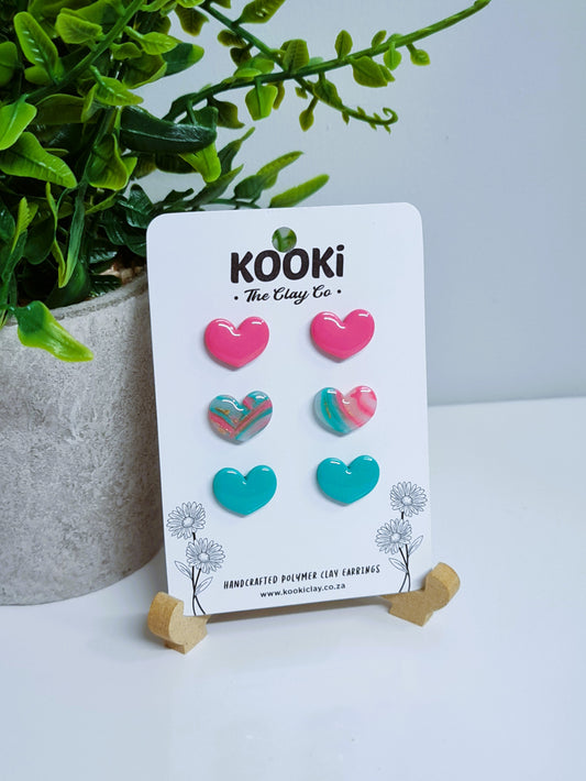 KC2024 - Josie Heart Stud Pack
