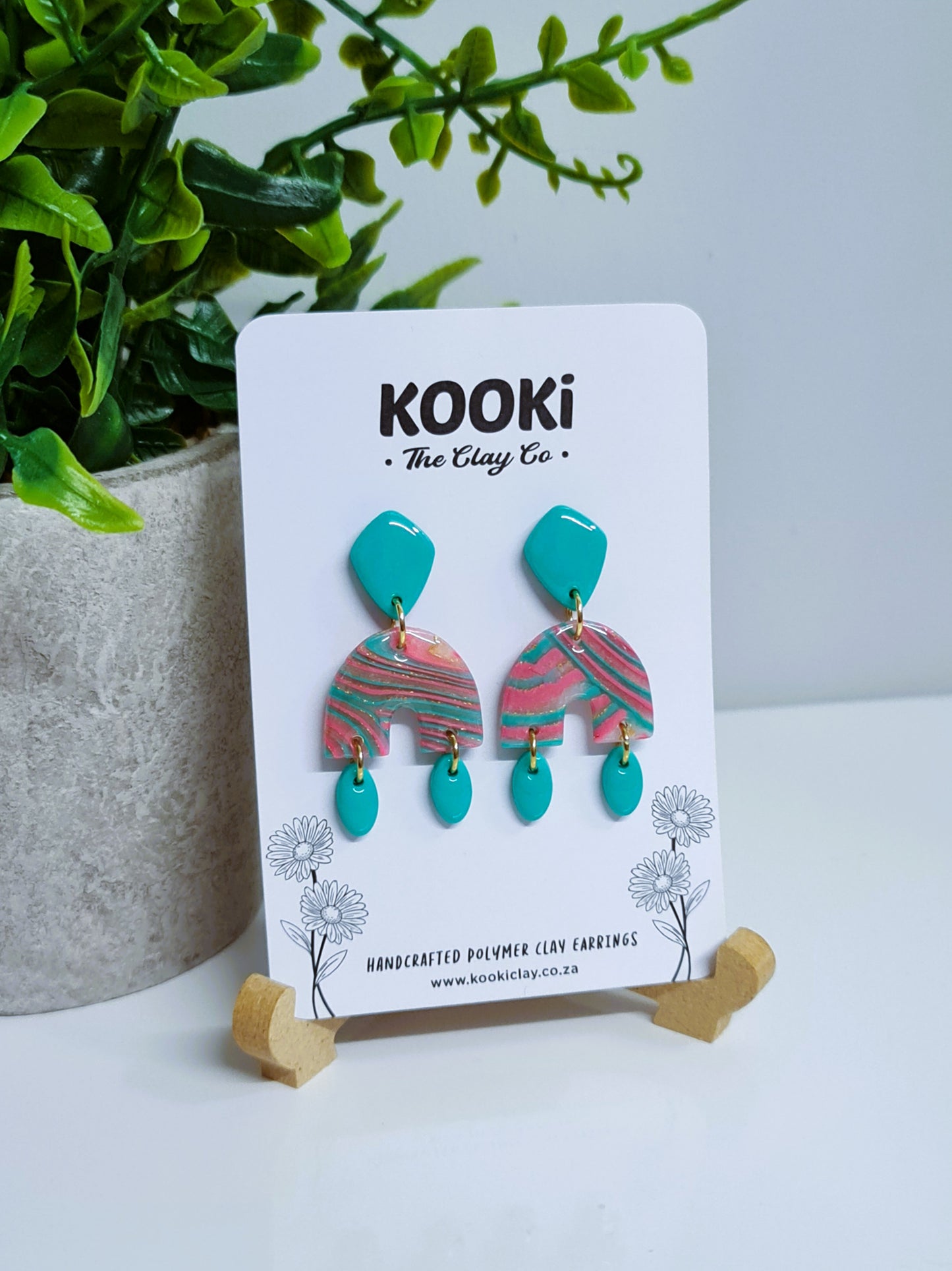 KC2026/2 - Josie Arches in Turquoise