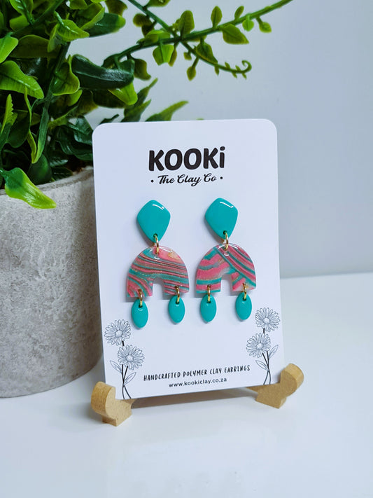 KC2026/2 - Josie Arches in Turquoise