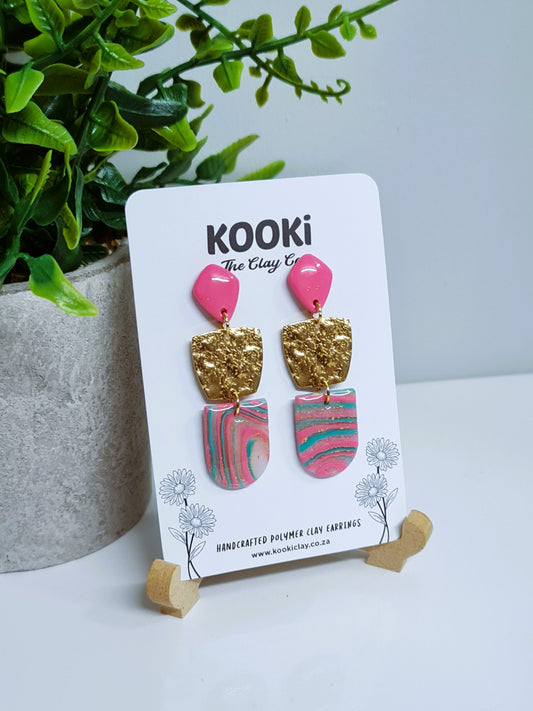 KC2027/1 - Josie Hammered in Pink