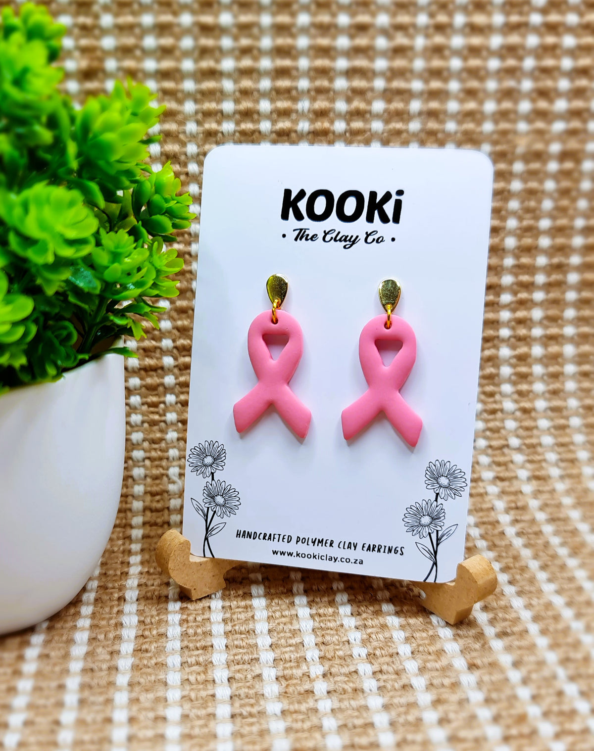 KC2052 - Breast Cancer Ribbons