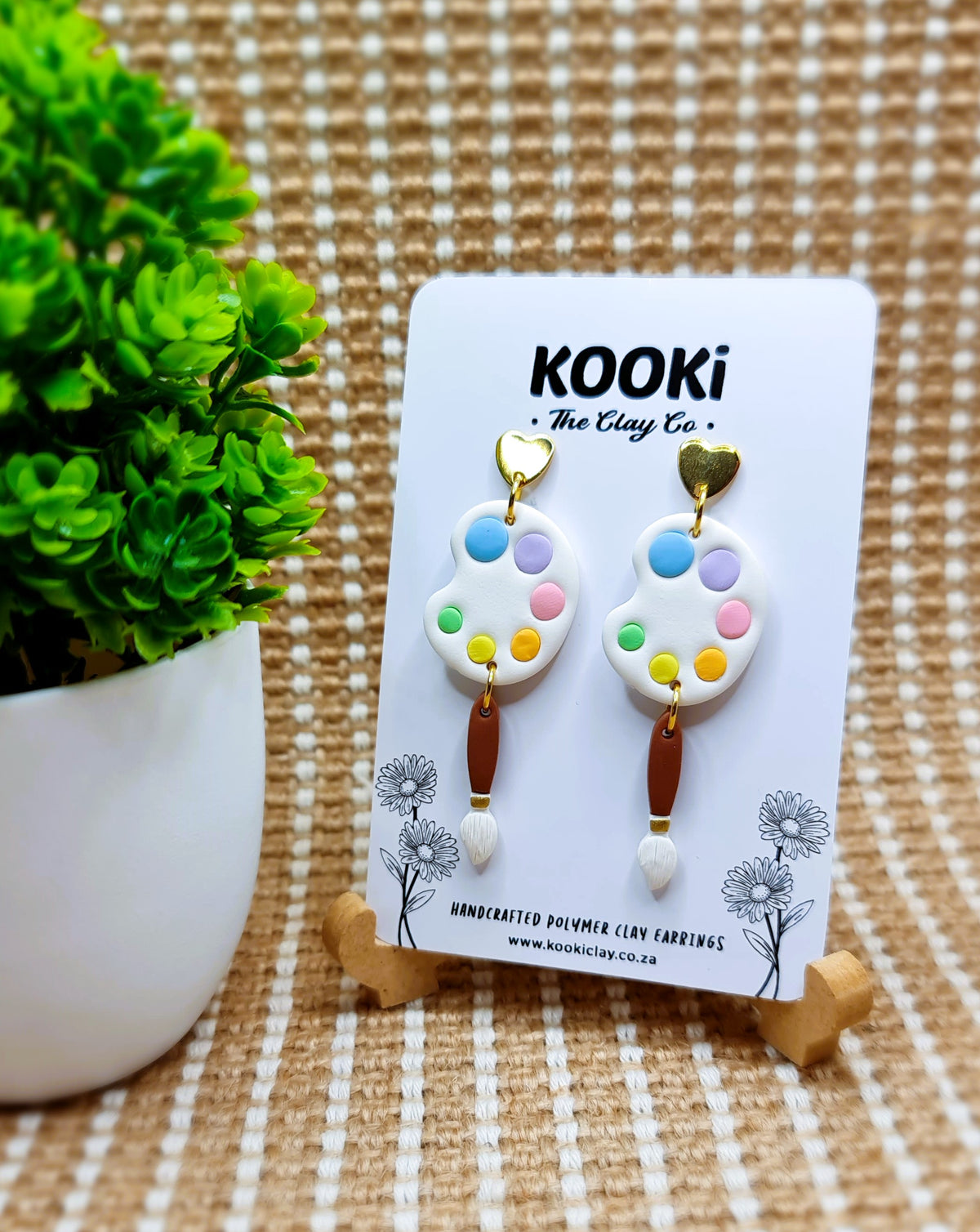 KC2056 - Paint & Brush Dangles
