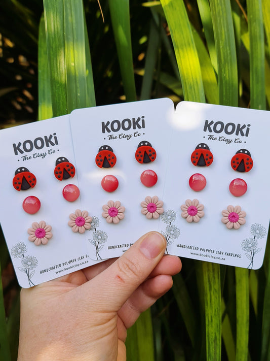Ladybug Stud Pack