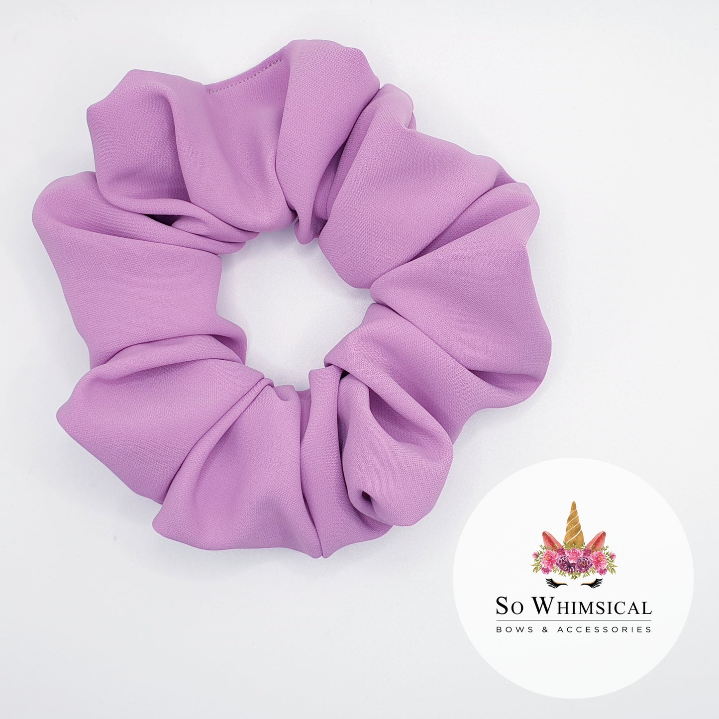 Matte Orchid Scrunchie Medium