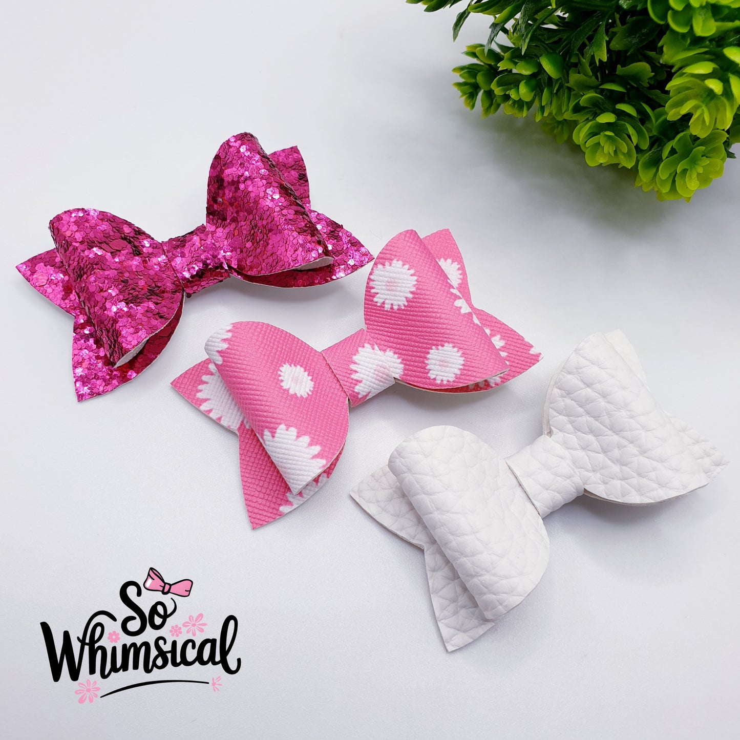Mink Triplet Bows