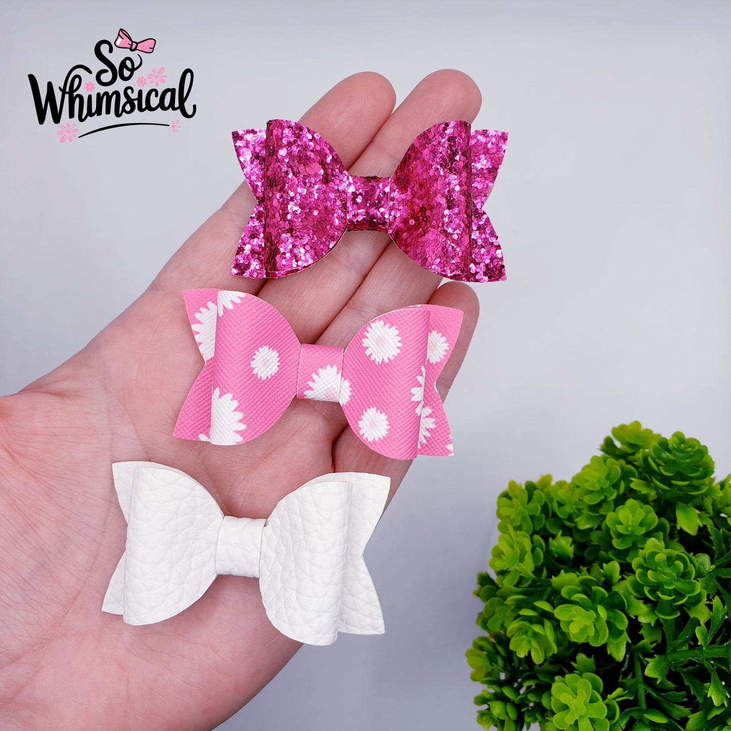 Mink Triplet Bows