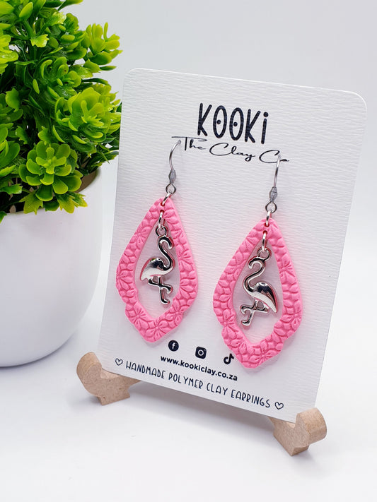 Neon Flamingoes