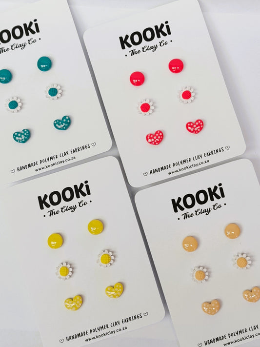 Ooh La La Tiny Studs