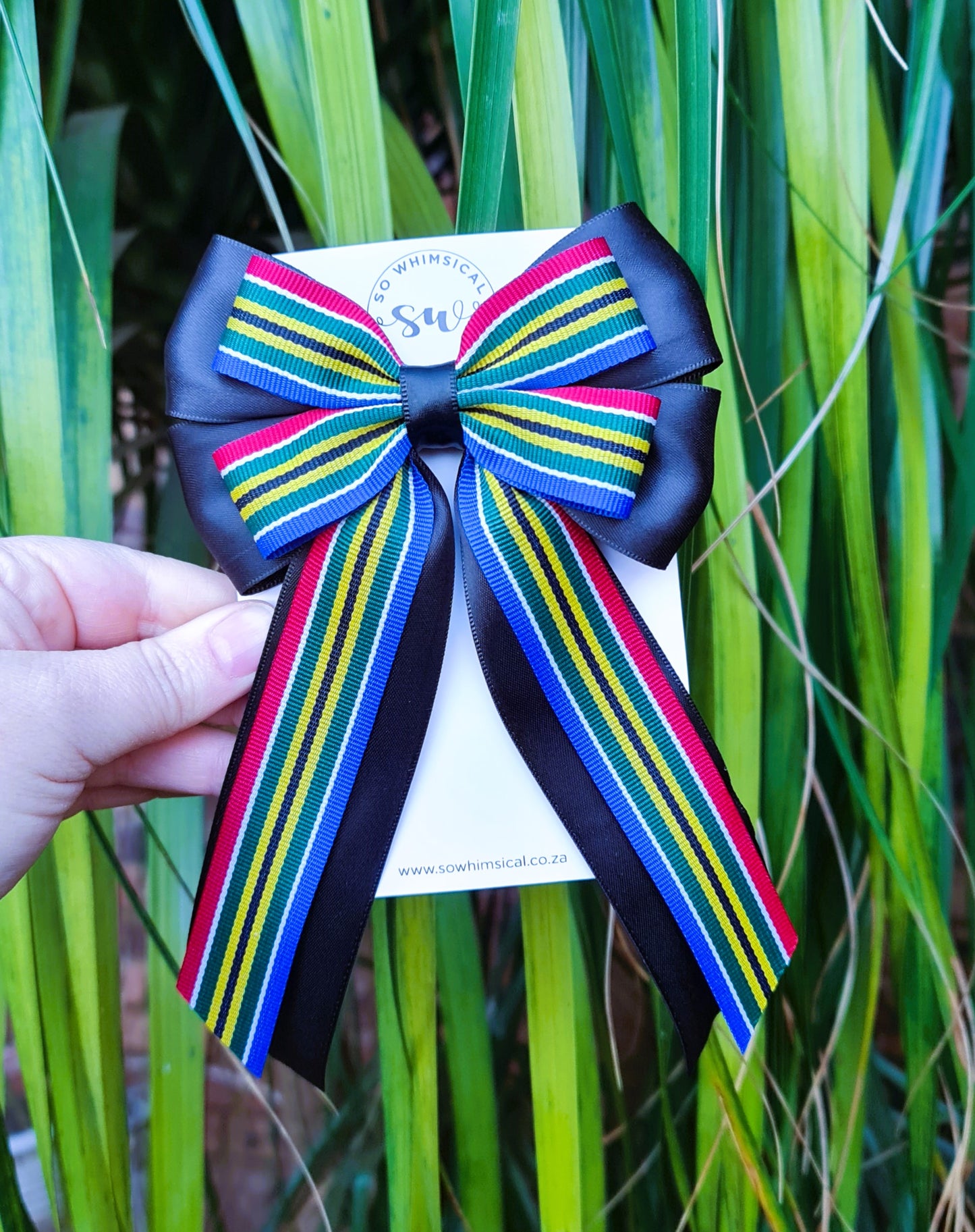 SW5352 - Proudly South African Large Bow