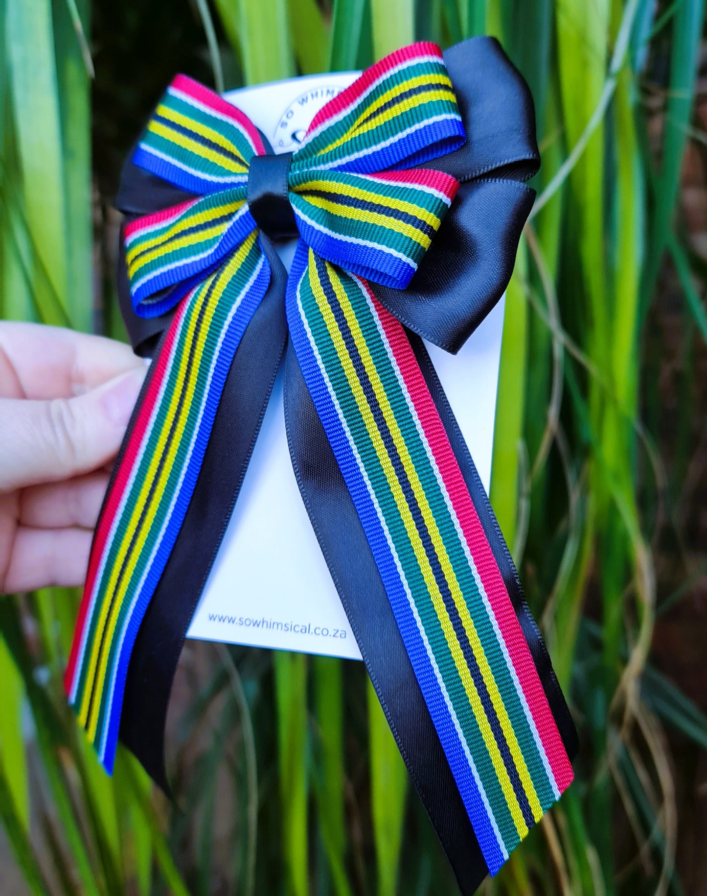 SW5352 - Proudly South African Large Bow