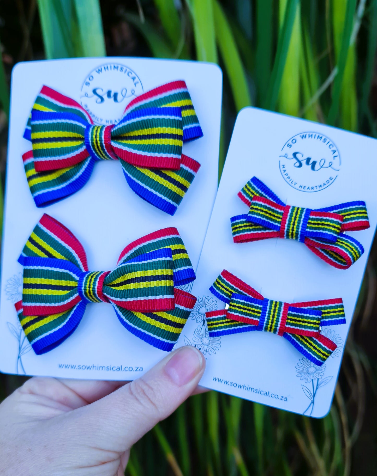 SW5353 - Proudly South African Twin Bows (Options)