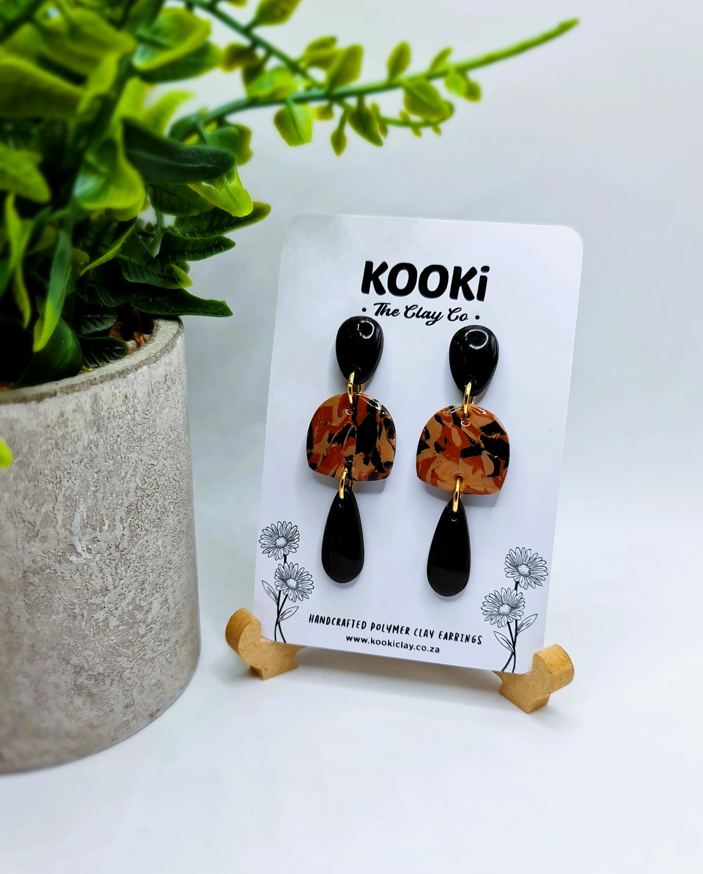 KC2038 - Rebel Drop Dangles