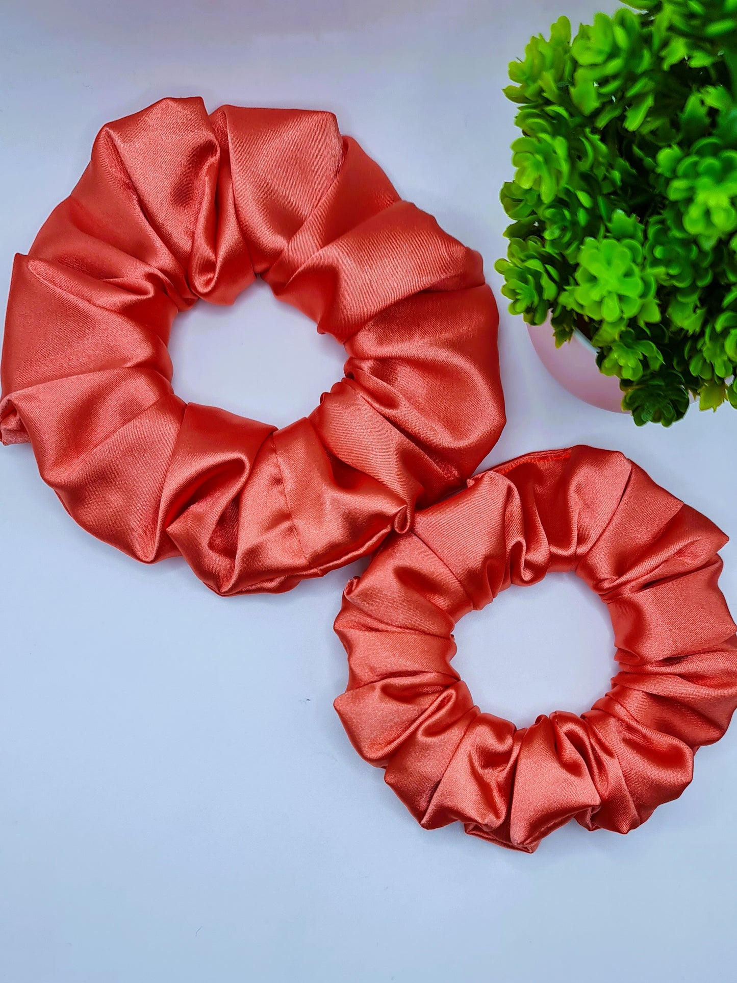 SW5346 - Burnt Orange Satin (2 Sizes)