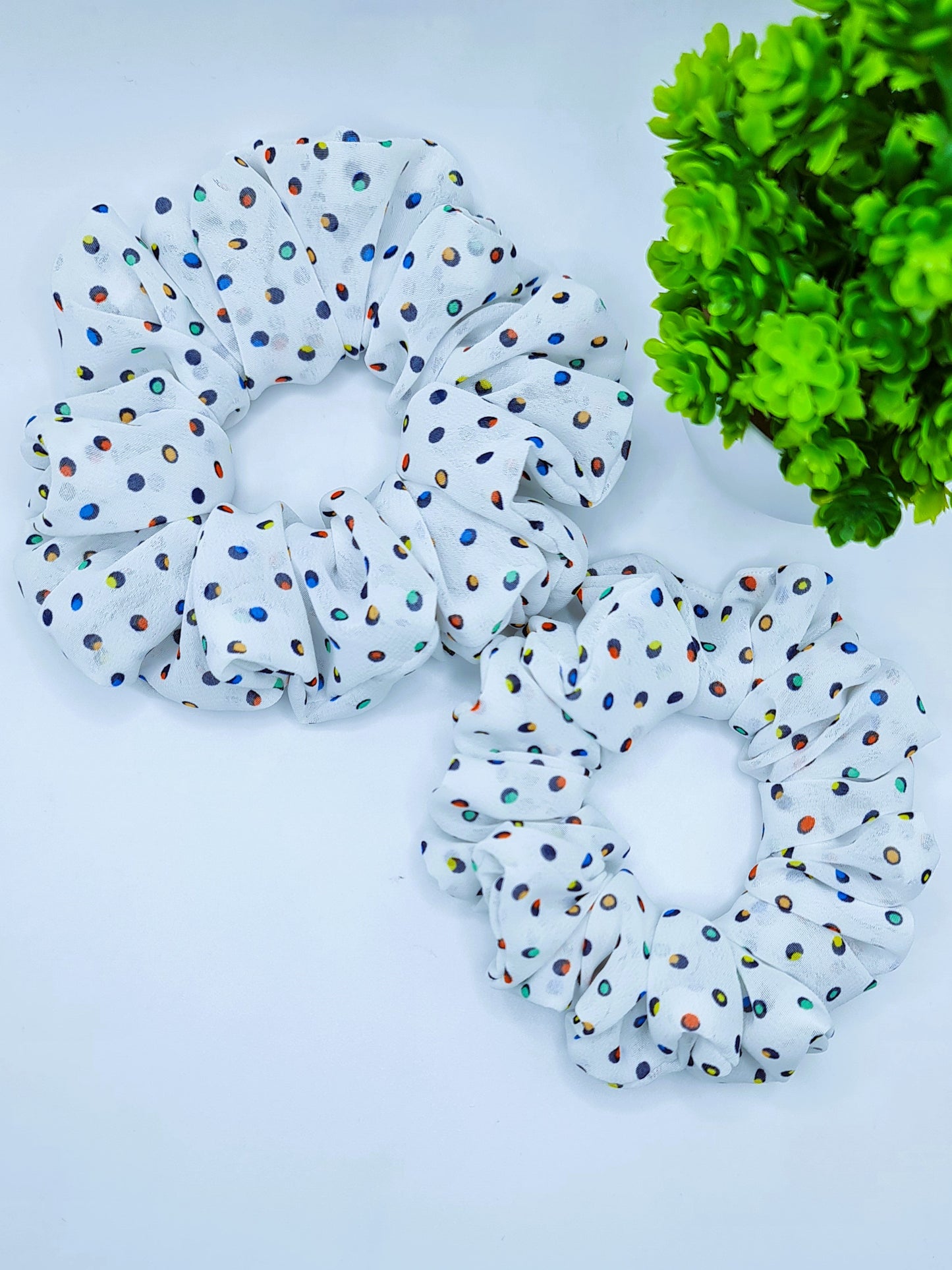 SW5138 - Rainbow Polka Dots (2 Sizes)