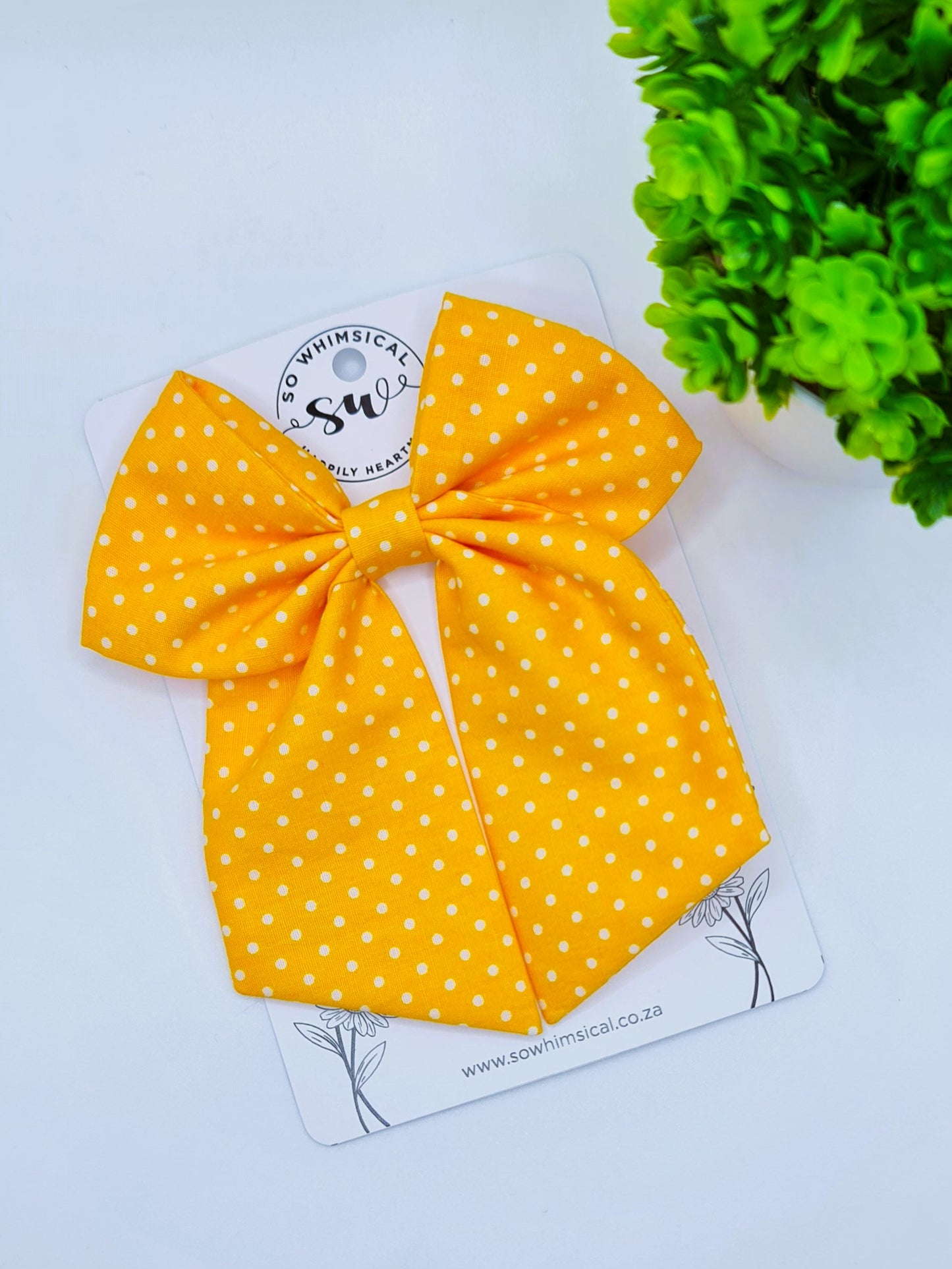 SW5201 - Marigold Tailed Bow