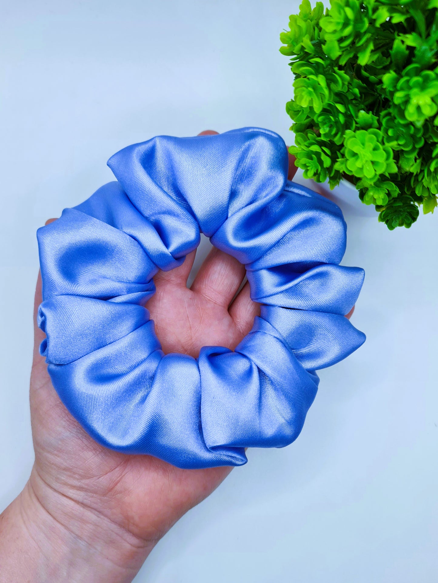 SW5347 - Baby Blue Satin (2 Sizes)