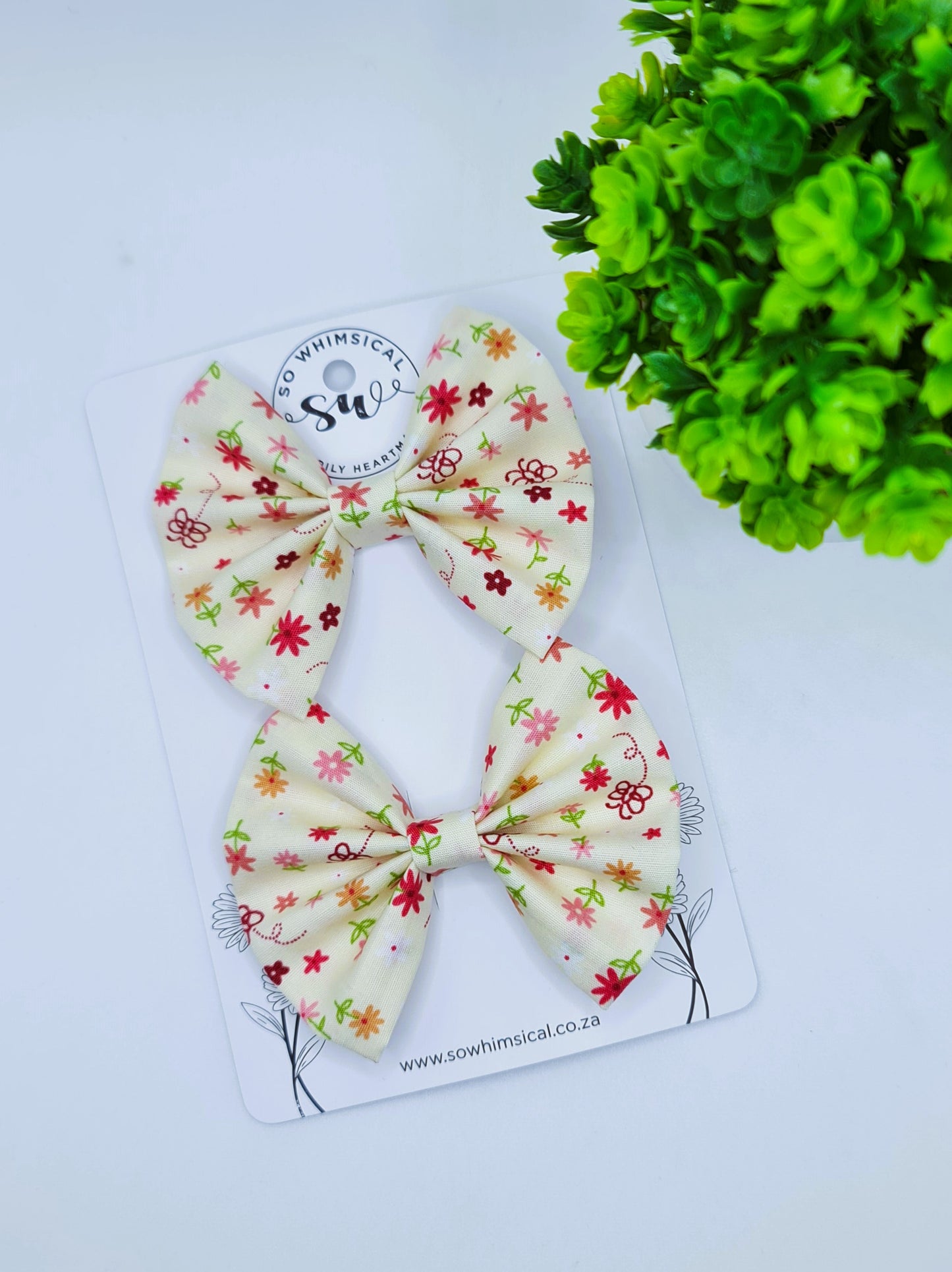 SW5350 - Vanessa Butterfly Bows (Options)
