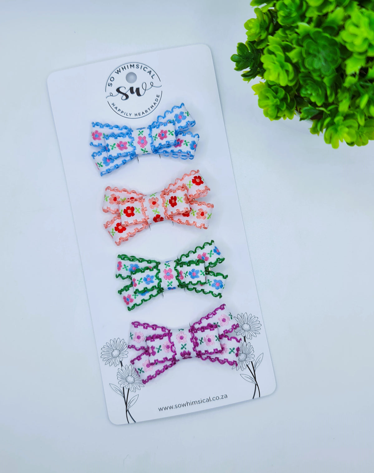 SW5361 - Evie Mini Bow Set