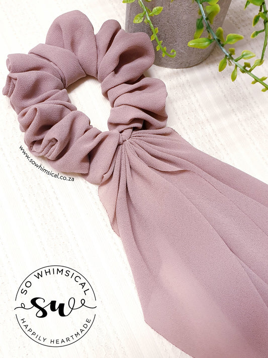 Sand Beige LT Scrunchie