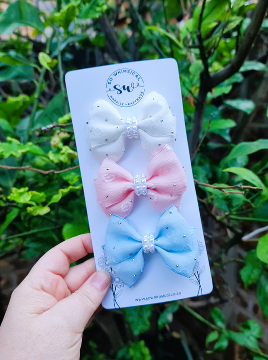 Serena Bow Set