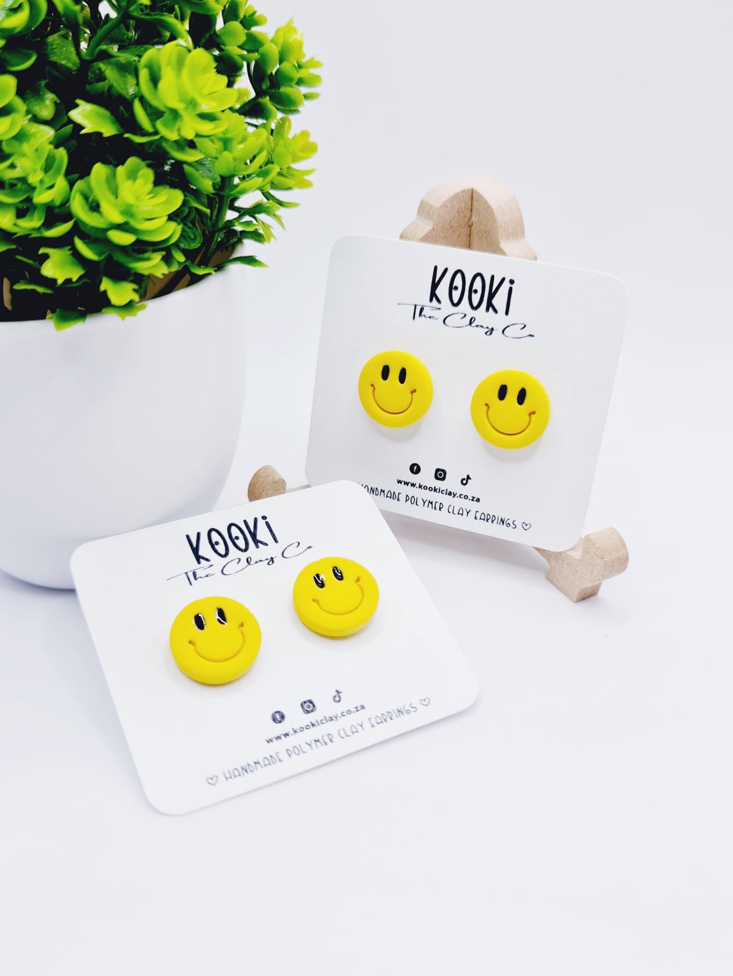 Smiley Studs