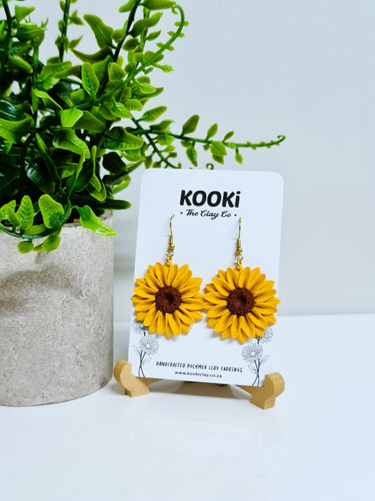 Sunflower Dangles