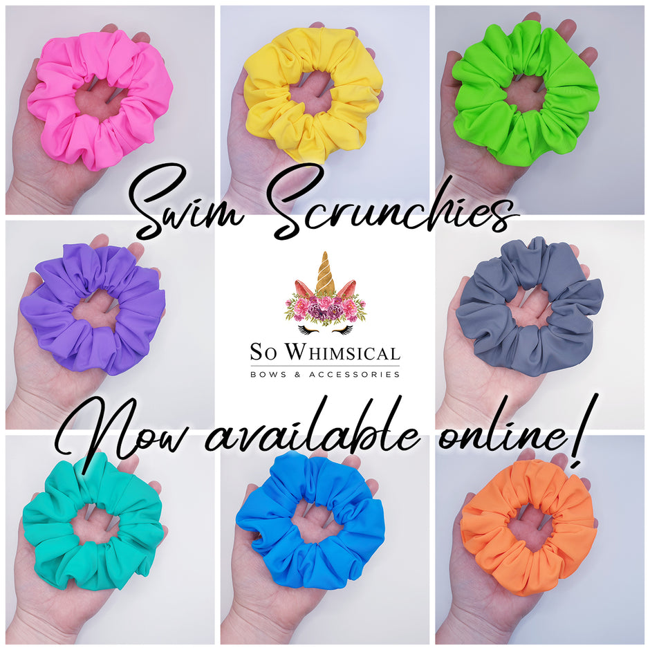 Pool Scrunch Swim Scrunchies – So Whimsical