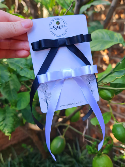 SW5339 - Small Longtail Ribbon Bows 1