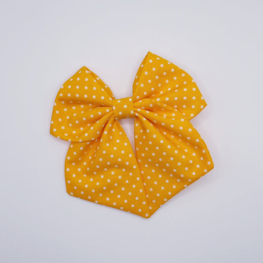 Marigold Tailed Bow