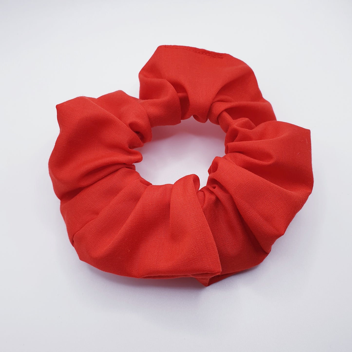 Red School Scrunchies