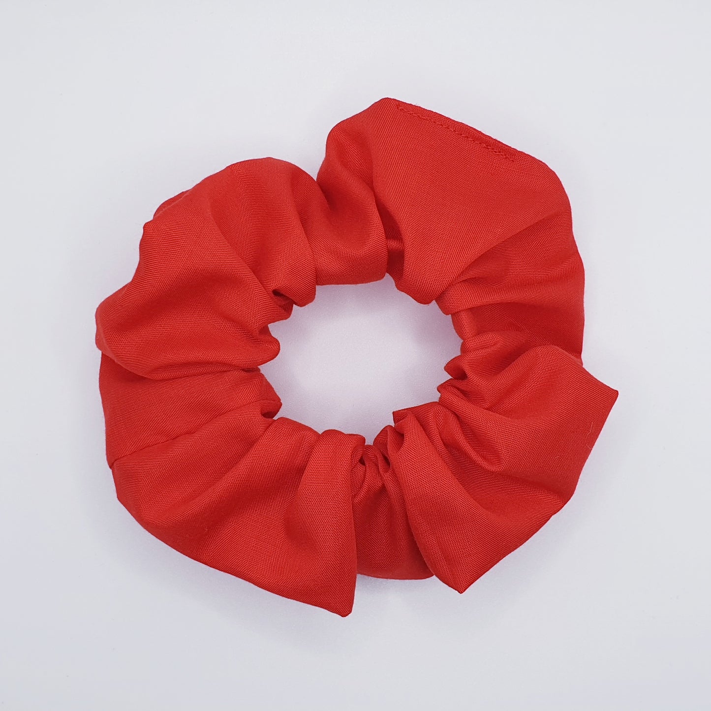 Red School Scrunchies