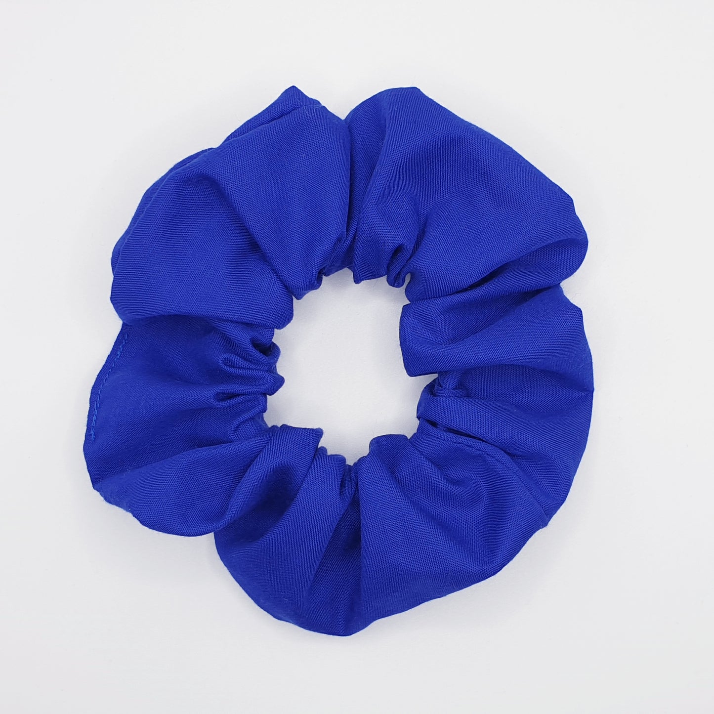 Royal Blue School Scrunchie